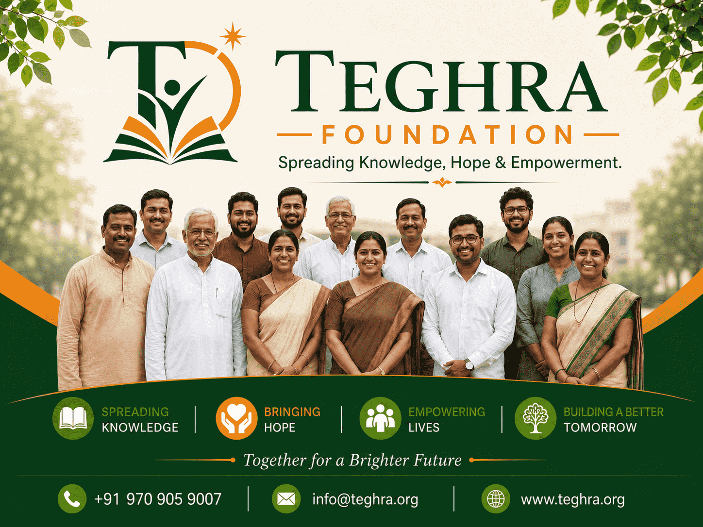 About Teghra Foundation